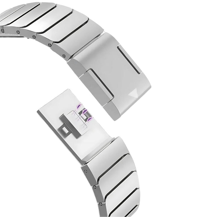 Sleek Stainless Steel Watch Band 5