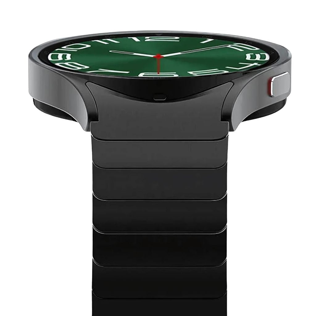 Sleek Stainless Steel Watch Band 7