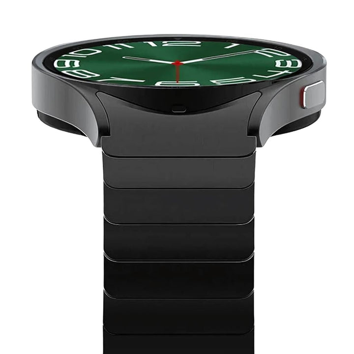 Sleek Stainless Steel Watch Band 7