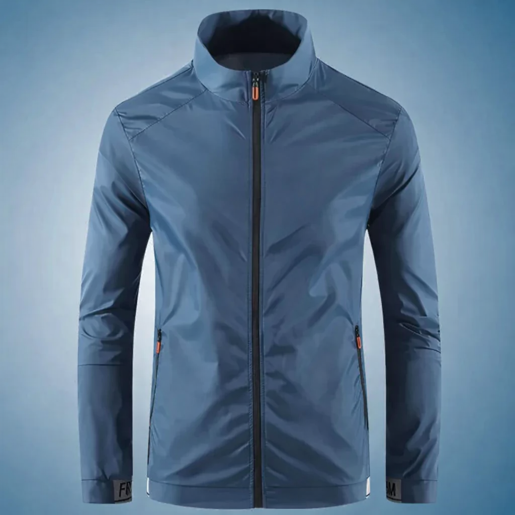 Sleek Windproof Men's Jacket 0