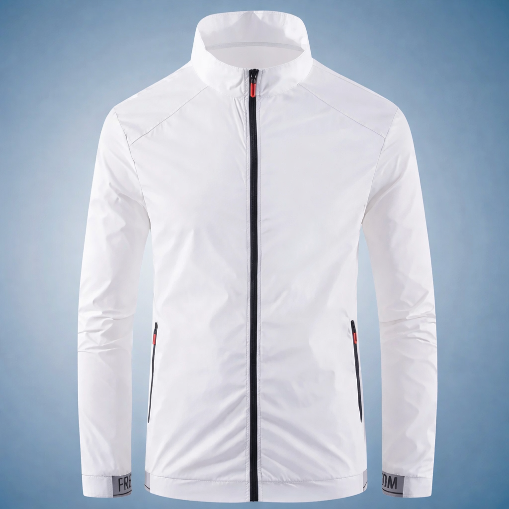 Sleek Windproof Men's Jacket 1