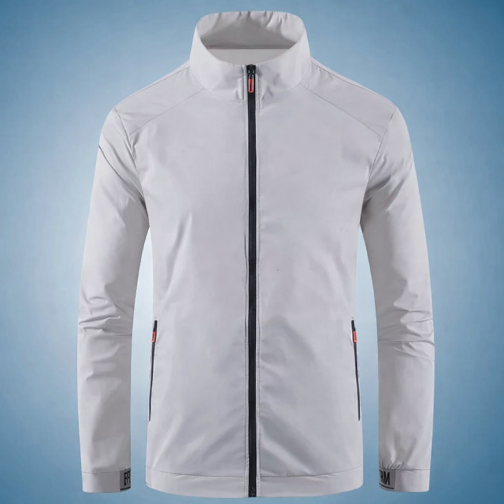 Sleek Windproof Men's Jacket 2