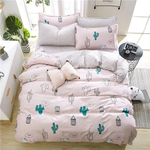 Soft Aloe Cotton Bedding Set 2