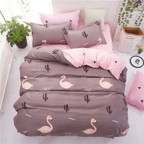 Soft Aloe Cotton Bedding Set 3