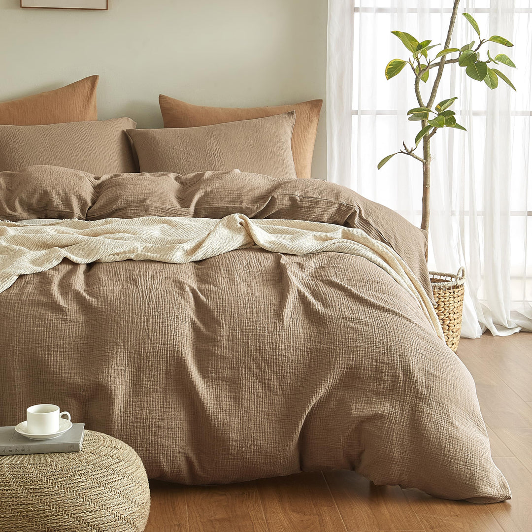 Soft Cotton Duvet Cover Queen 0