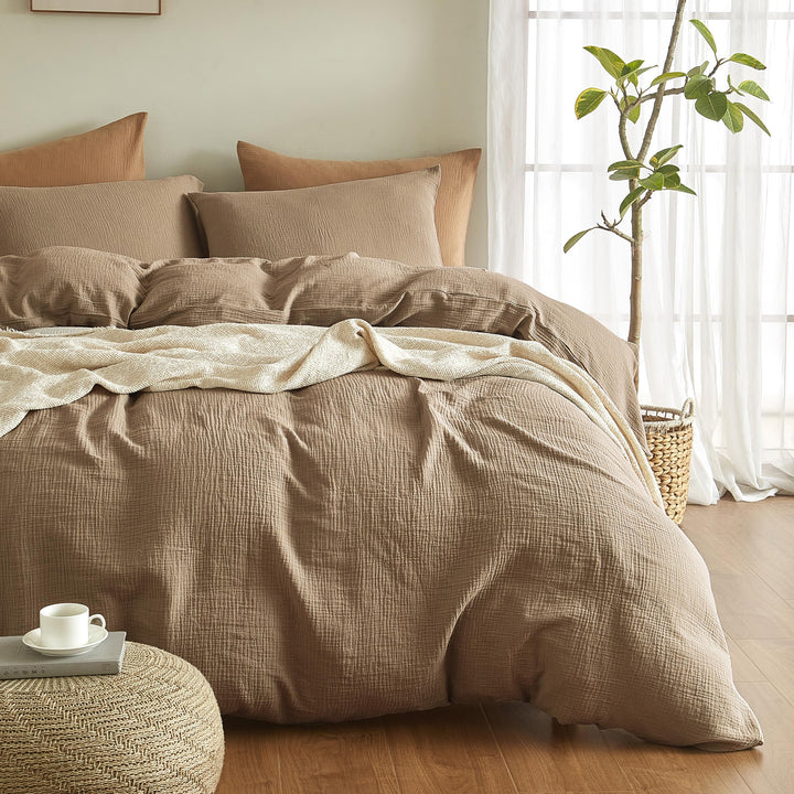 Soft Cotton Duvet Cover Queen 0