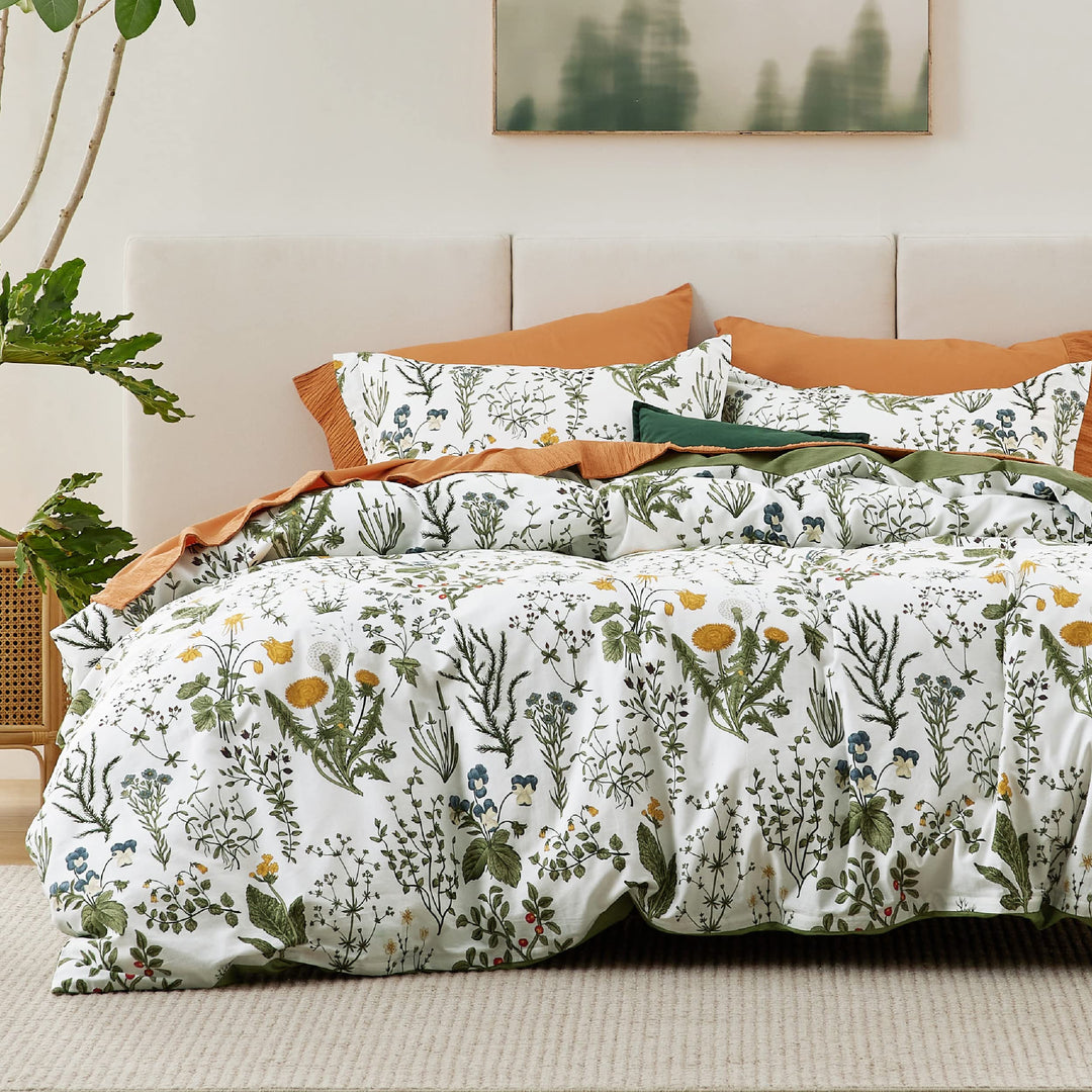 Soft Cotton Duvet Cover Queen 0