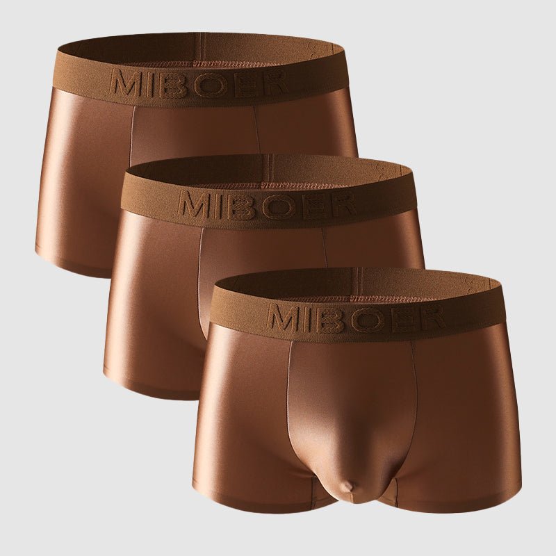 Soft Satin Boxer Shorts 0