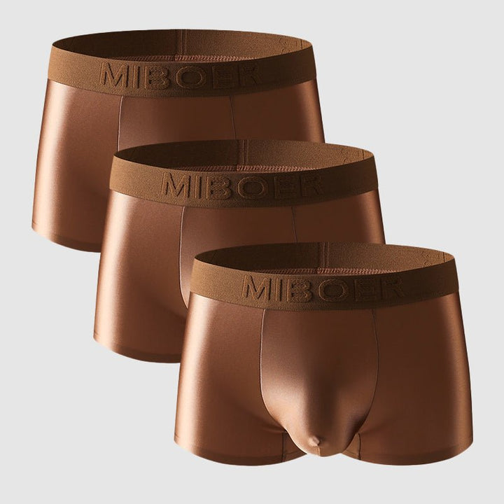 Soft Satin Boxer Shorts 0