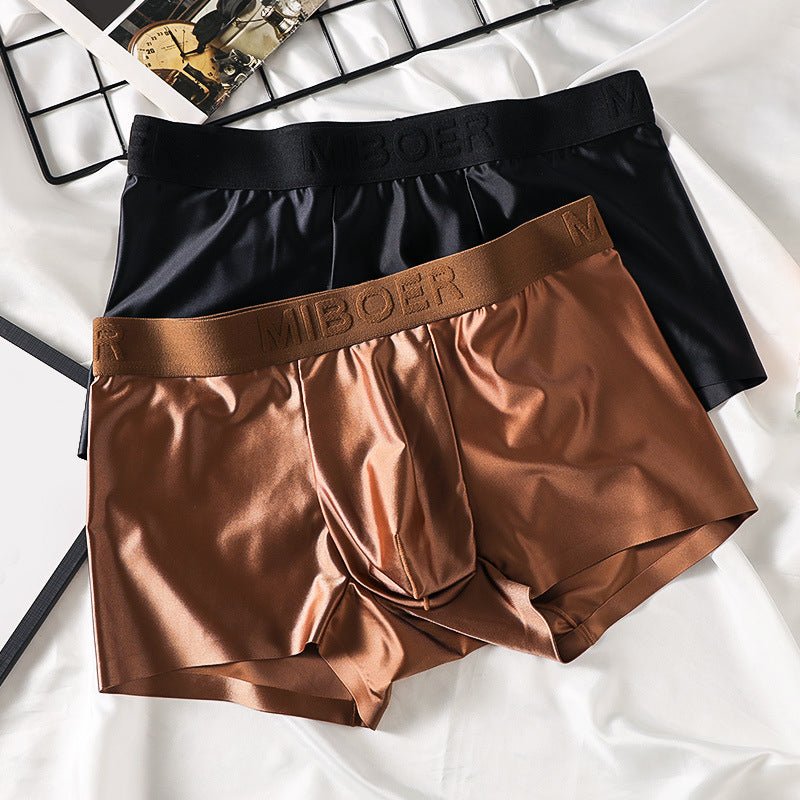 Soft Satin Boxer Shorts 1