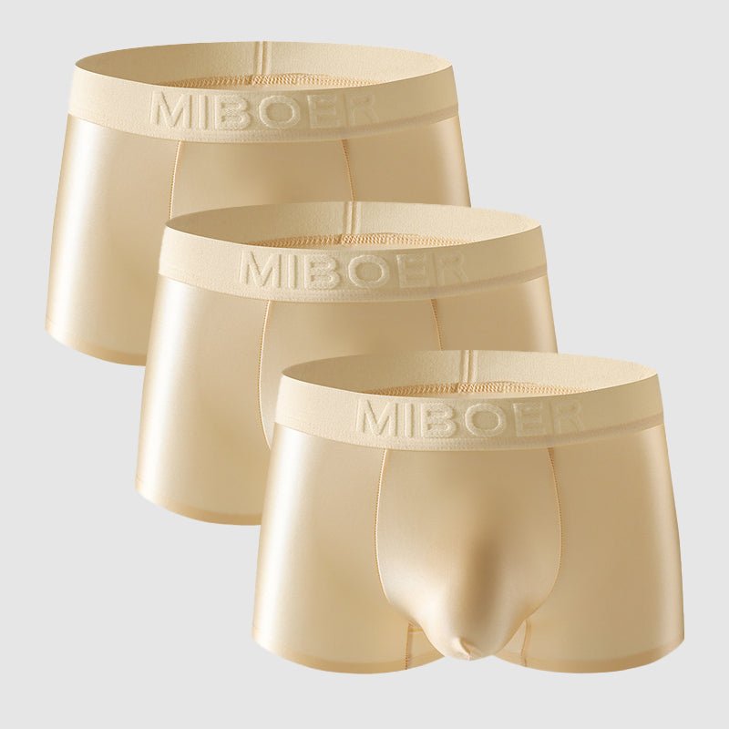 Soft Satin Boxer Shorts 4