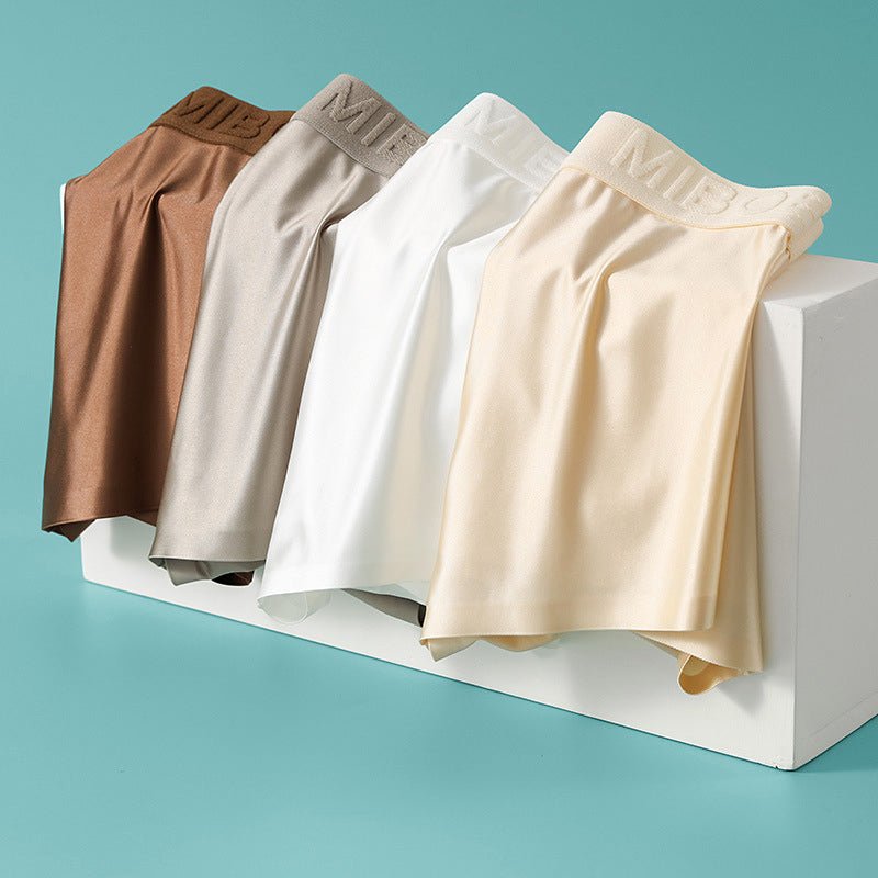 Soft Satin Boxer Shorts 7