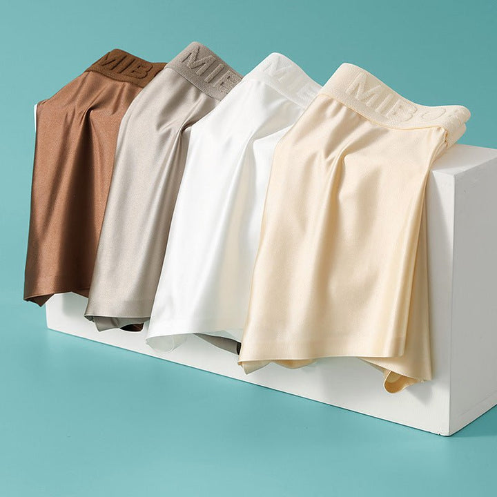 Soft Satin Boxer Shorts 7