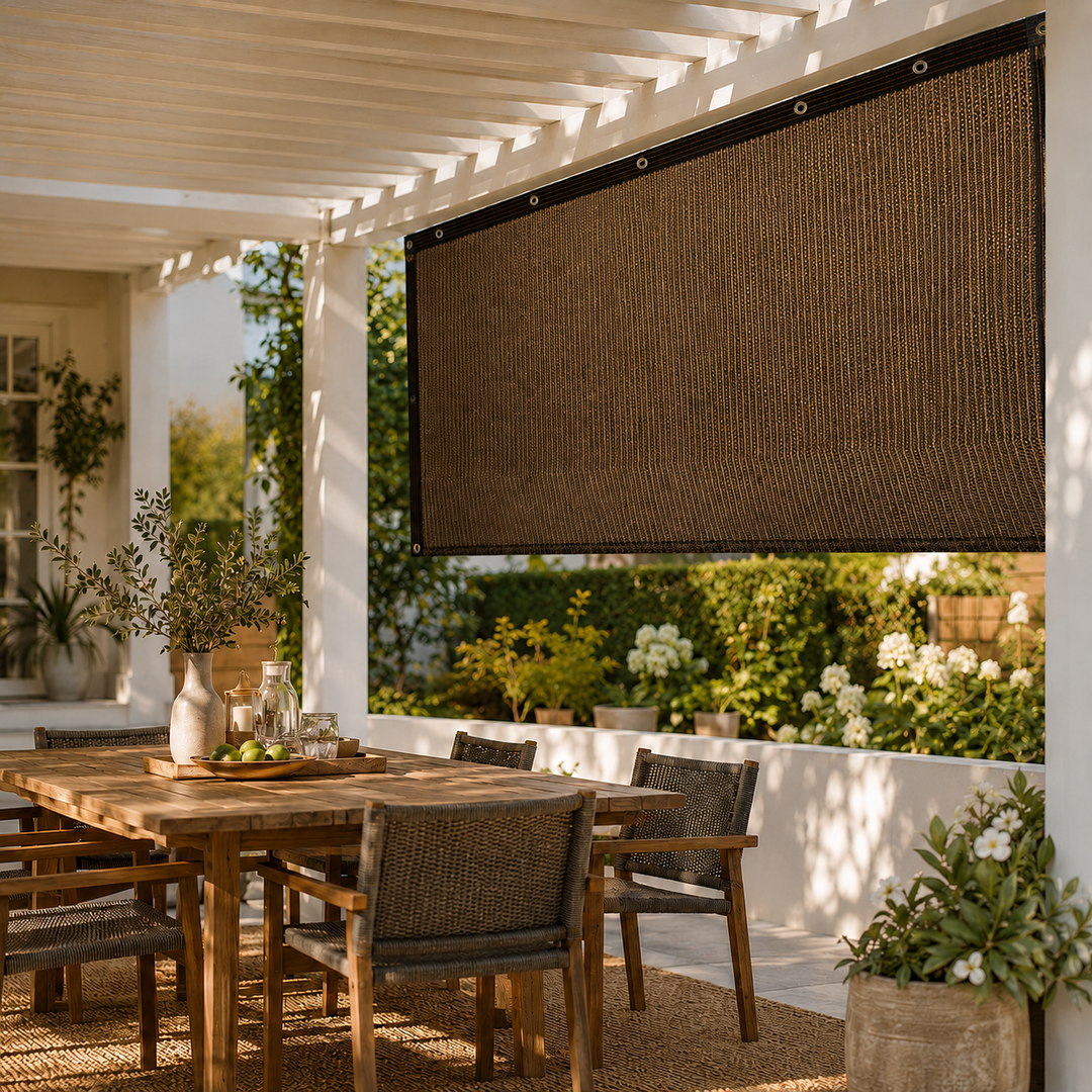 Pergola Privacy Sidewall