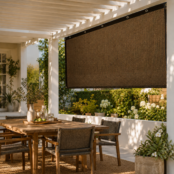 Pergola Privacy Sidewall