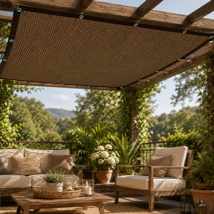 Pergola Privacy Sidewall