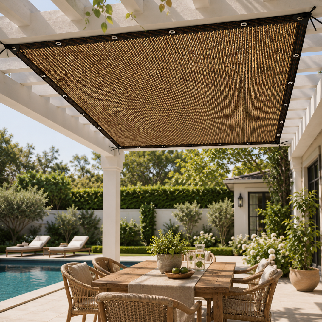 Pergola Privacy Sidewall