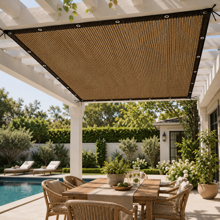 Pergola Privacy Sidewall