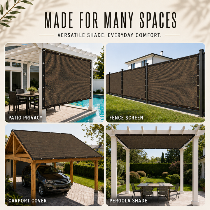 Pergola Privacy Sidewall outdoor installation