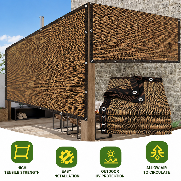 Pergola Privacy Sidewall package contents
