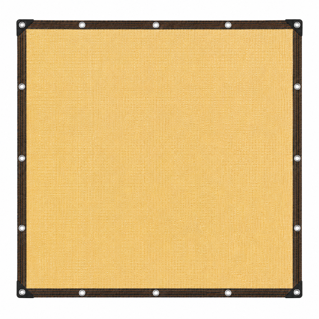 PE Woven Shade Fabric full product view