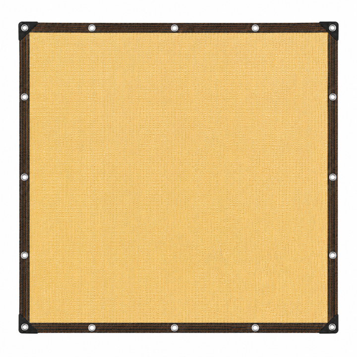 PE Woven Shade Fabric full product view