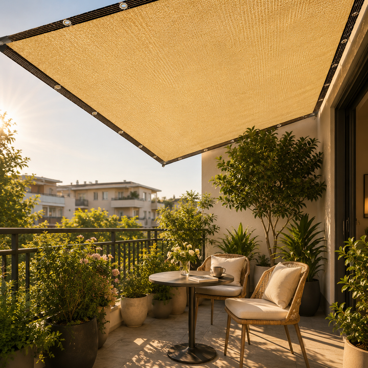 PE Woven Shade Fabric