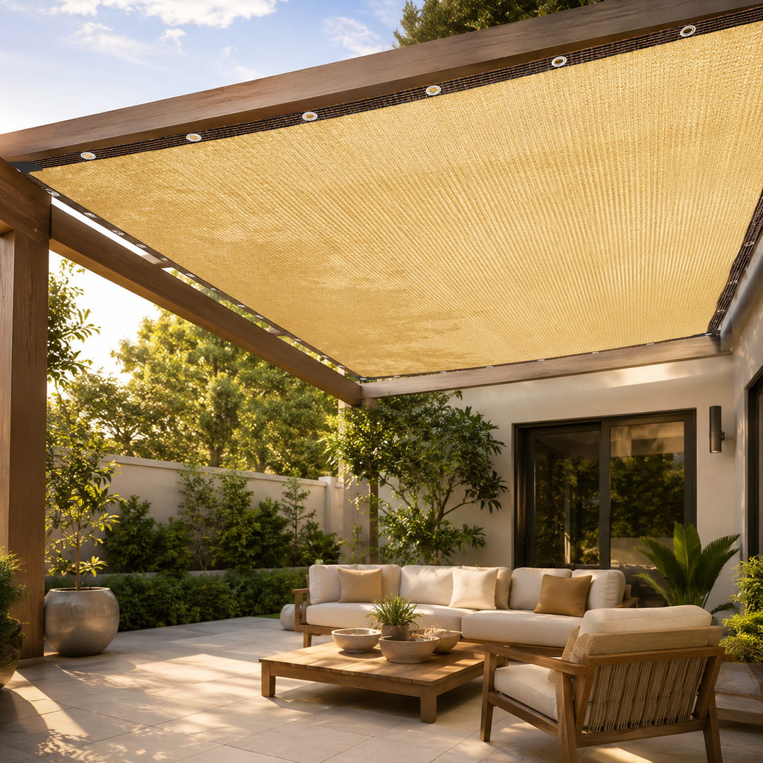 PE Woven Shade Fabric