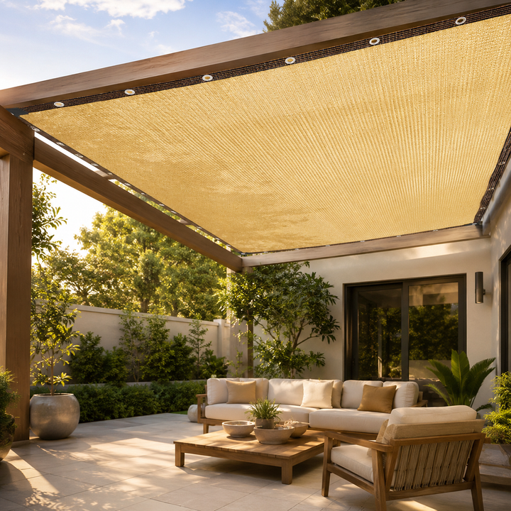 PE Woven Shade Fabric