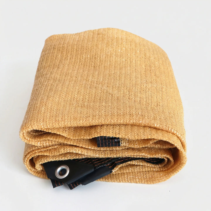 PE Woven Shade Fabric front view