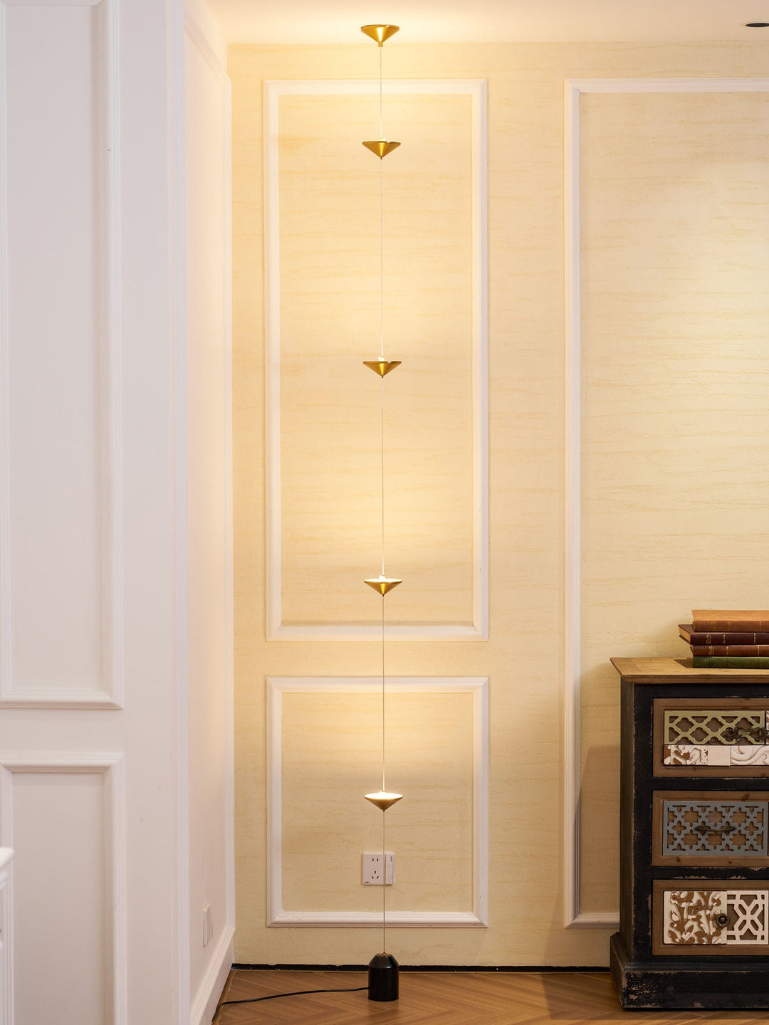 Marble-Anchored Modular Light Tower