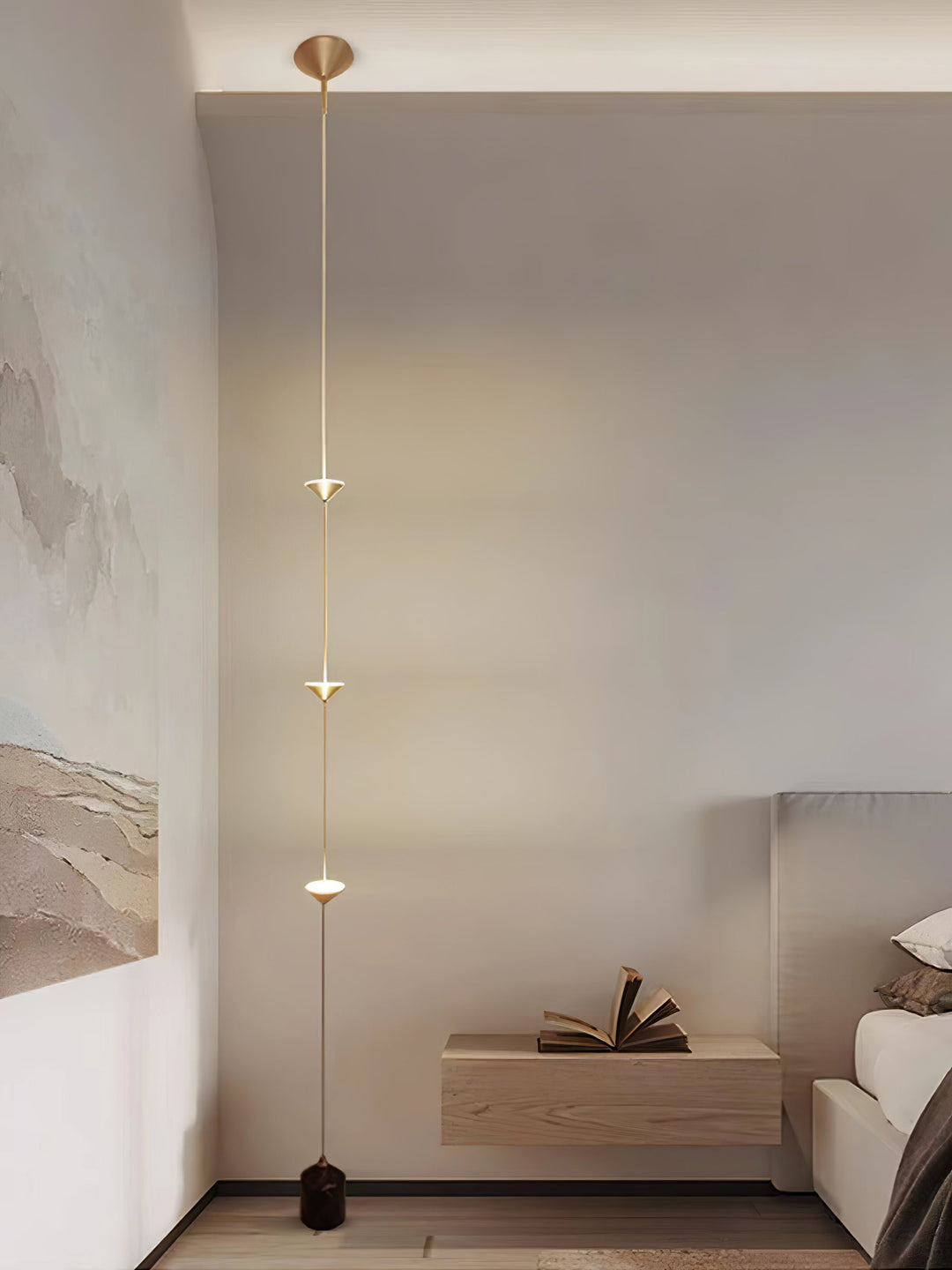 Marble-Anchored Modular Light Tower