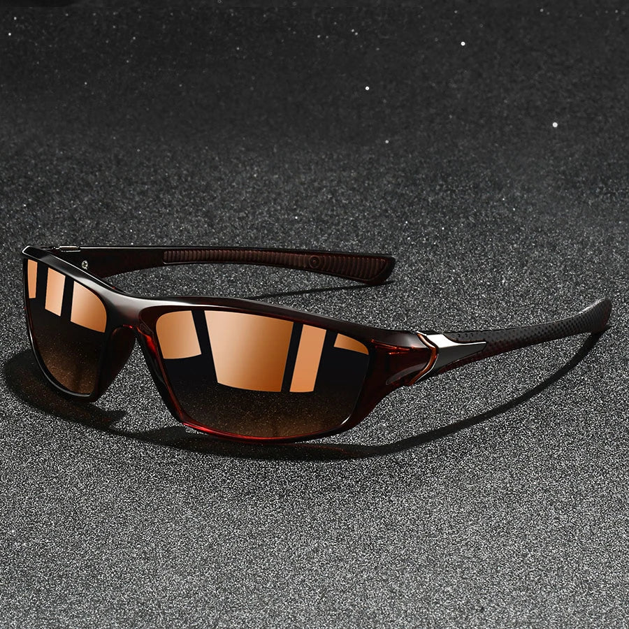 Sporty Polarized Sunglasses 0
