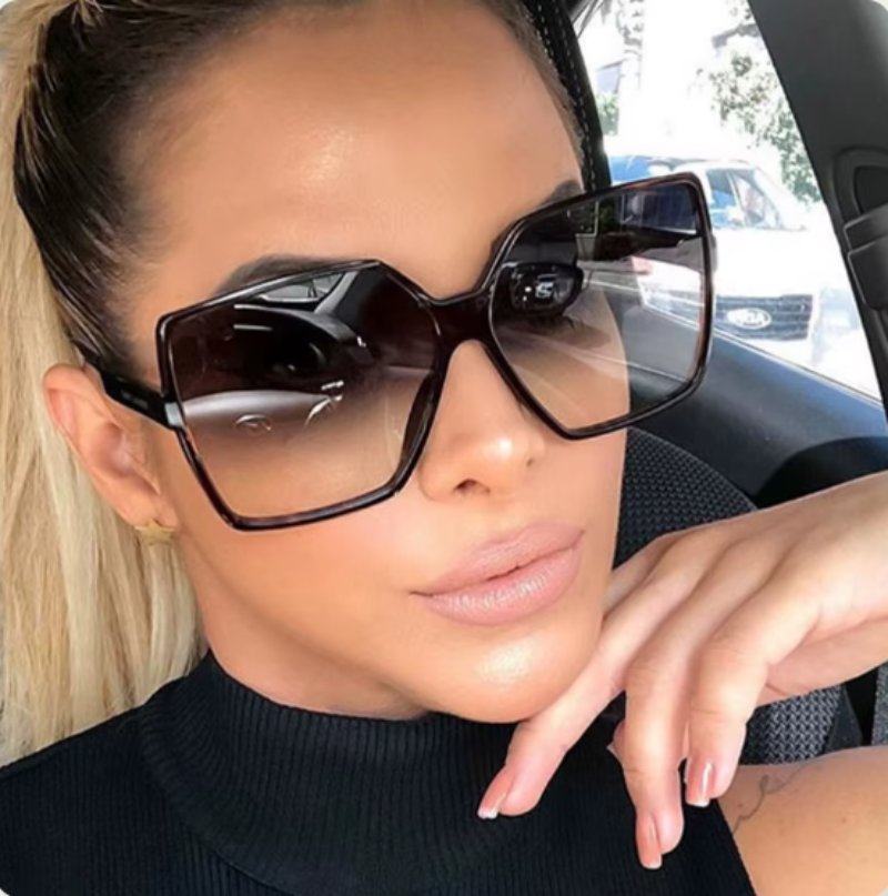 Square Gradient Sunglasses 4