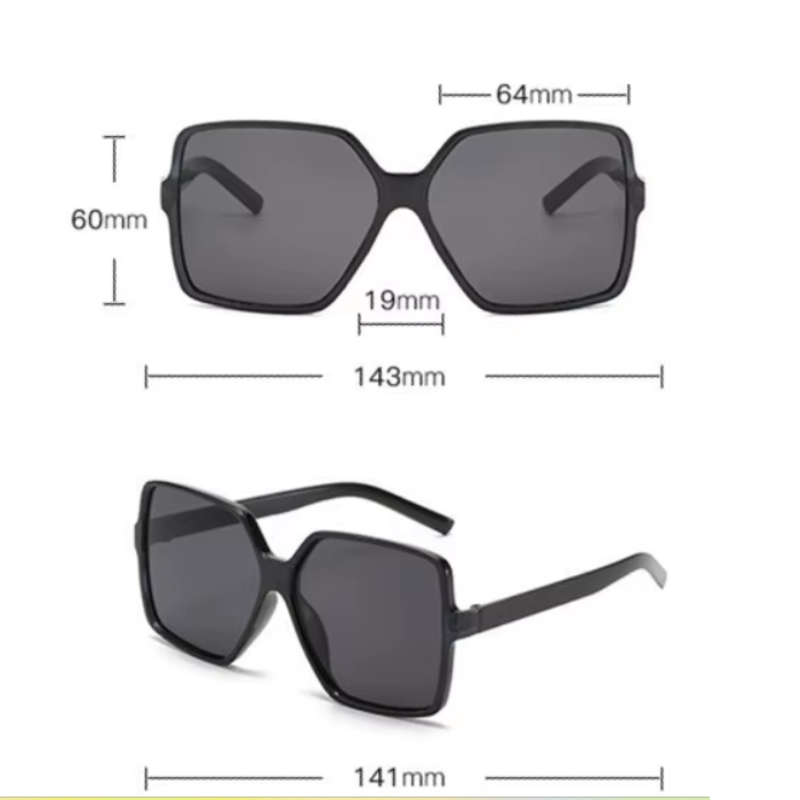 Square Gradient Sunglasses 6