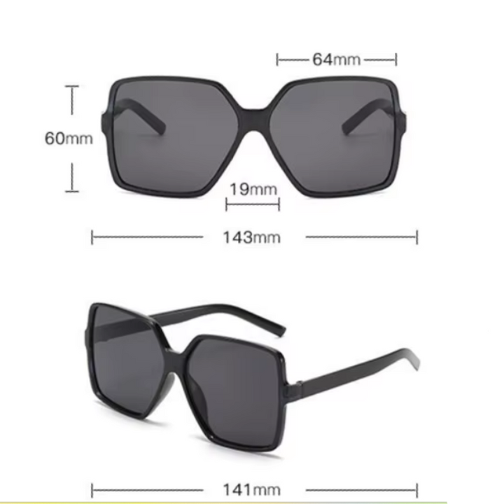 Square Gradient Sunglasses 6