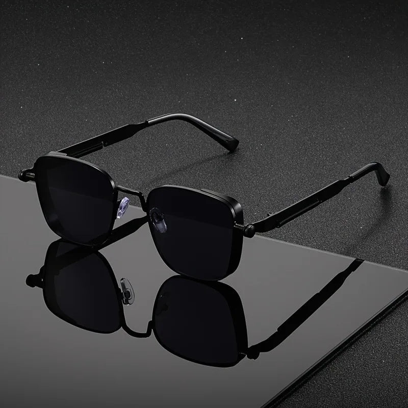 Square Metal Sunglasses 1