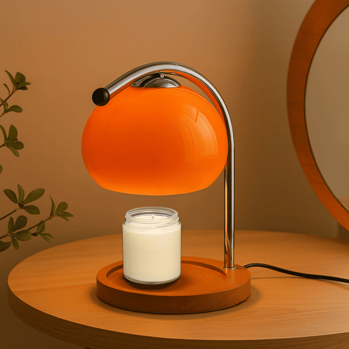 Stained Glass Candle Warmer Lamp 2
