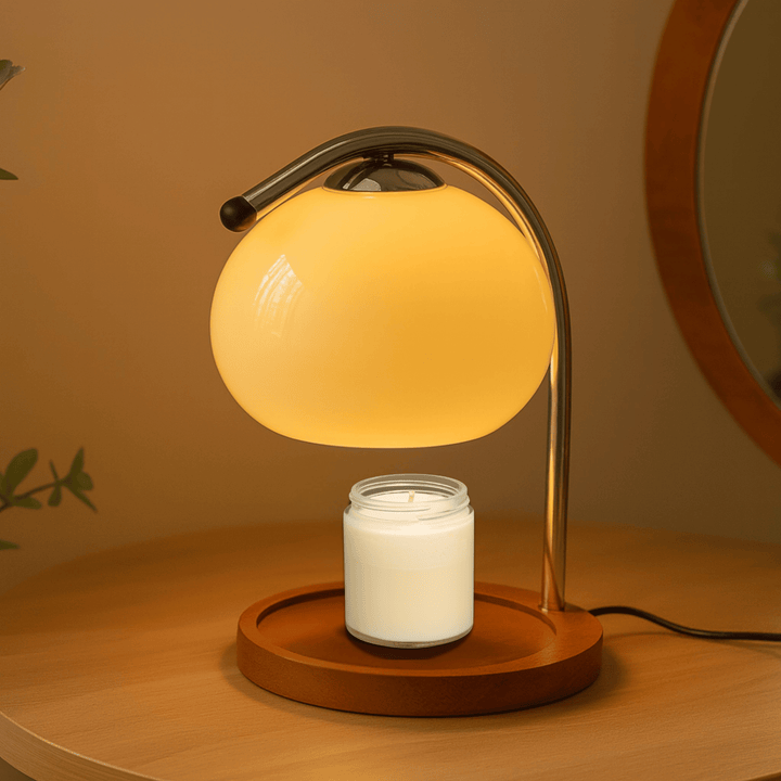 Stained Glass Candle Warmer Lamp 3