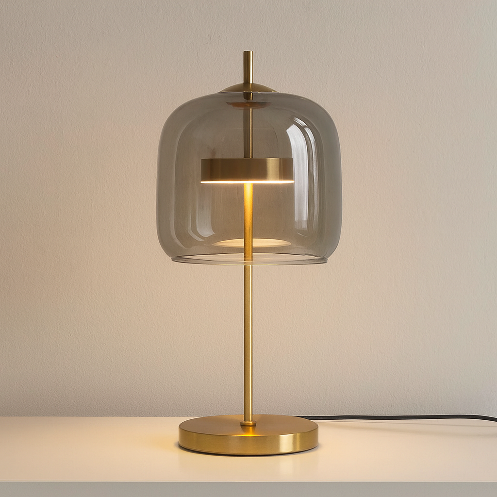Stained Glass Table Lamp 0