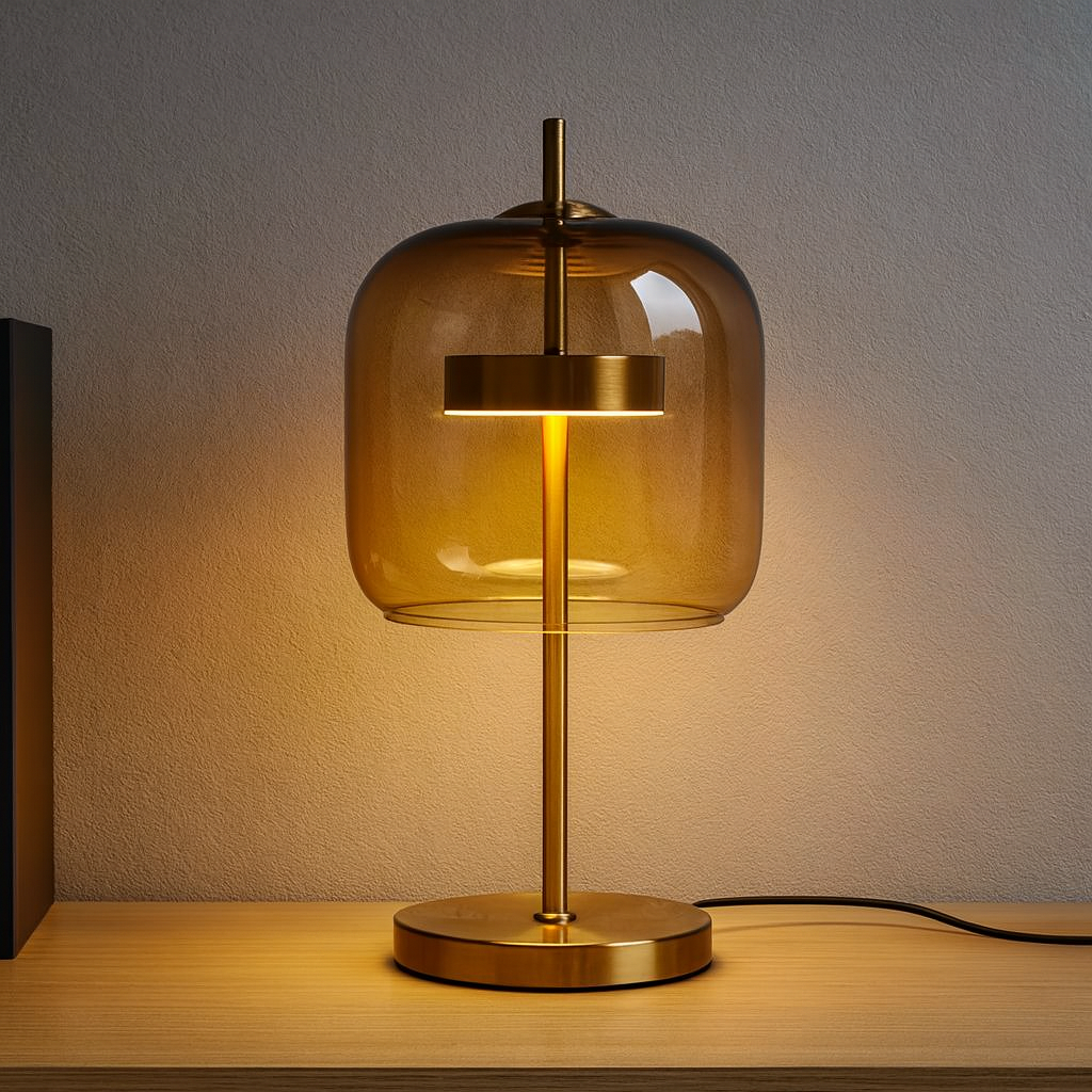Stained Glass Table Lamp 1