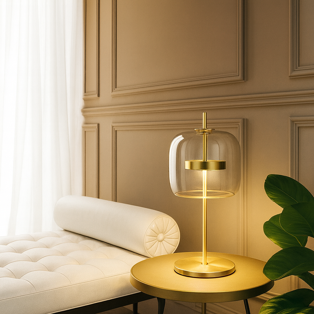 Stained Glass Table Lamp 3