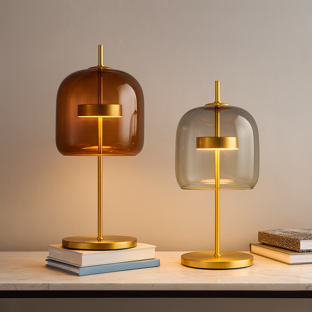 Stained Glass Table Lamp 4
