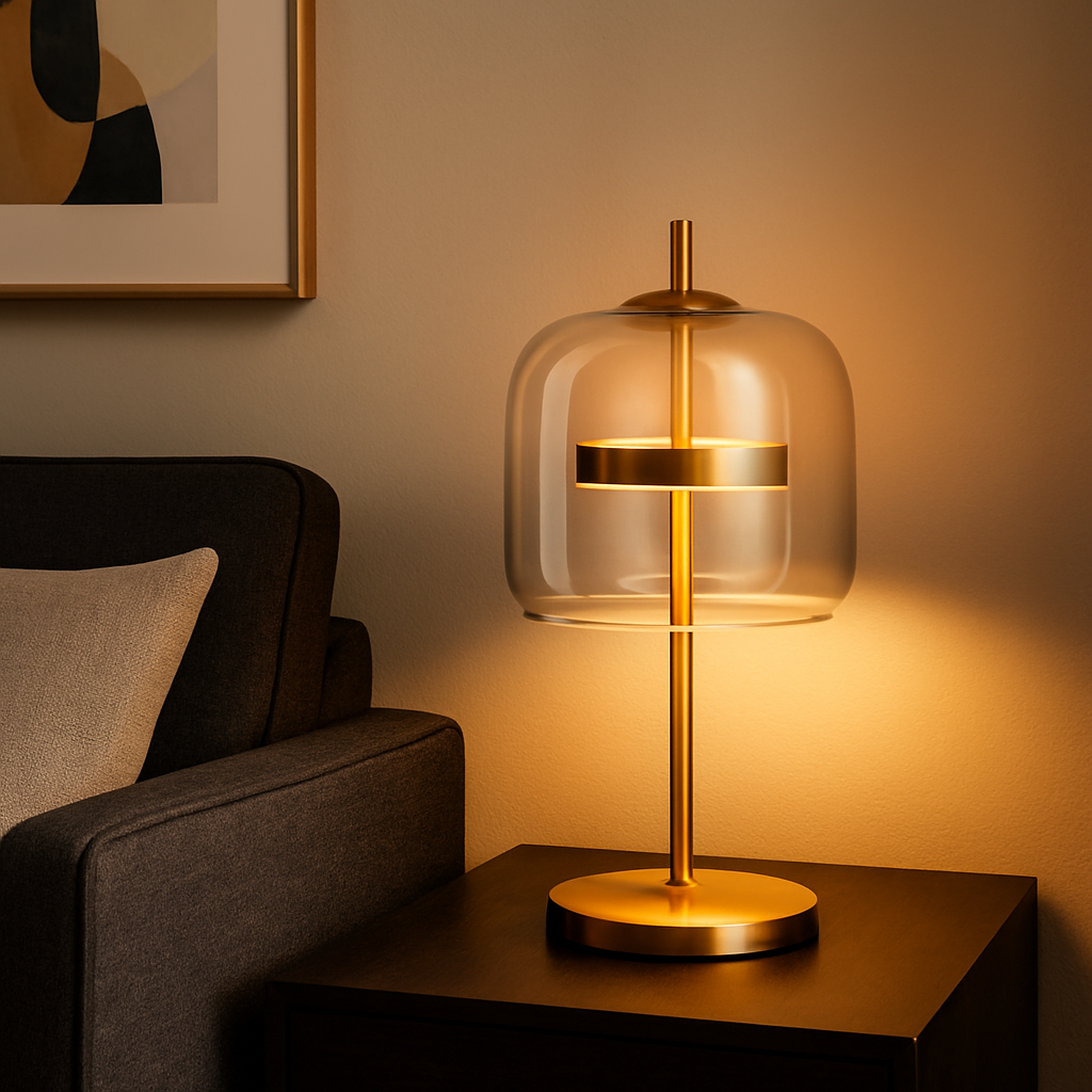 Stained Glass Table Lamp 6