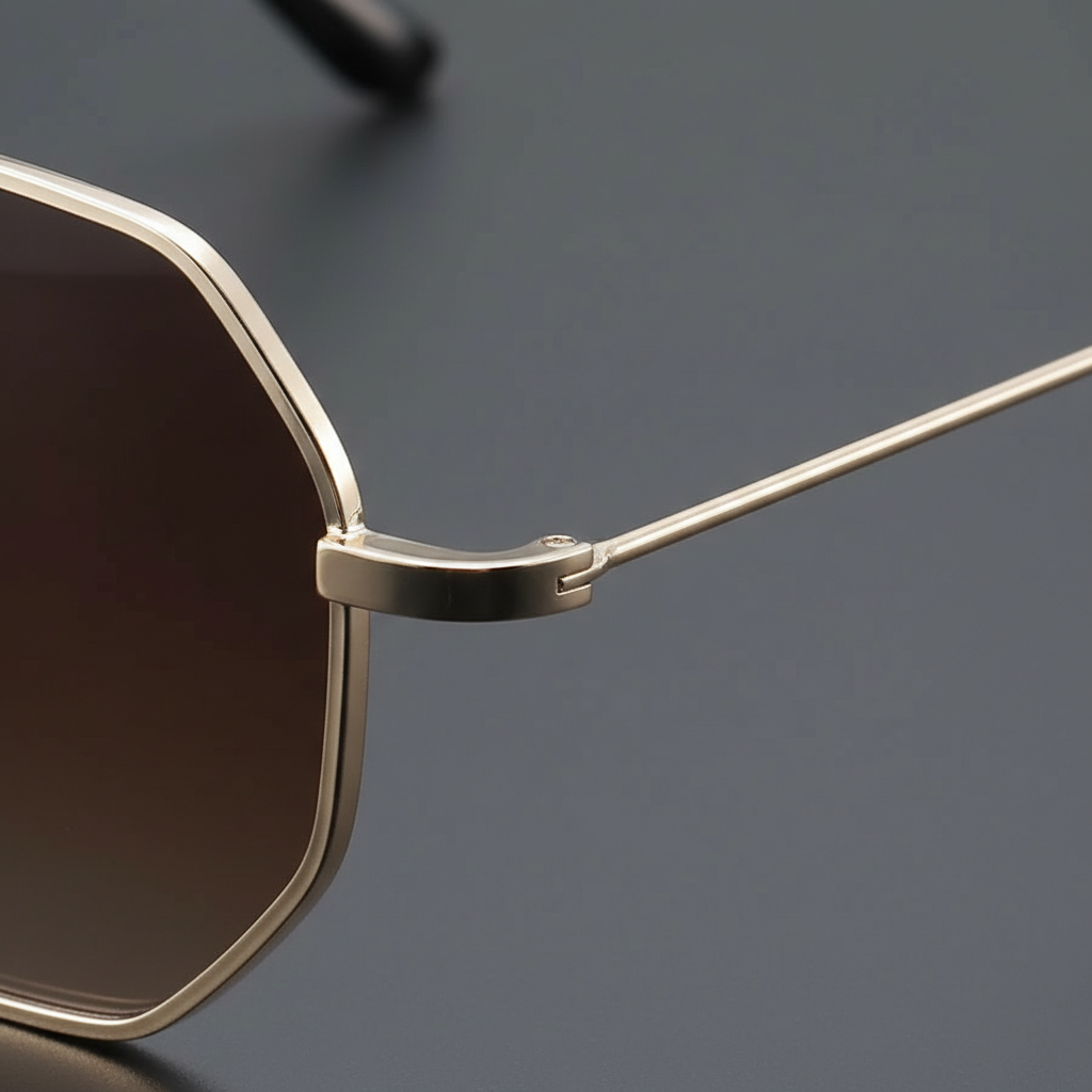 Stainless Steel Men's Sunglasses 2