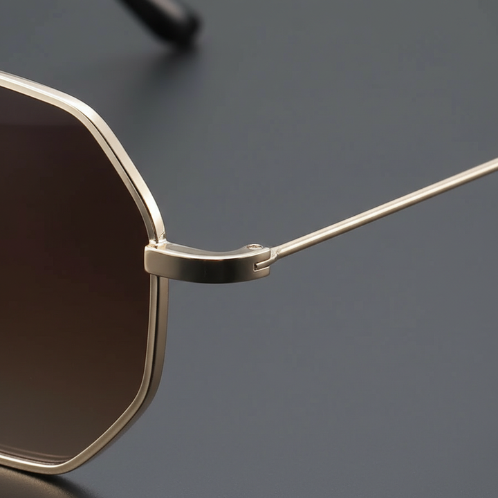 Stainless Steel Men's Sunglasses 2