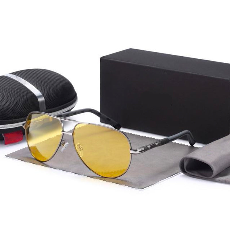 Stainless Steel Pilot Sunglasses 5