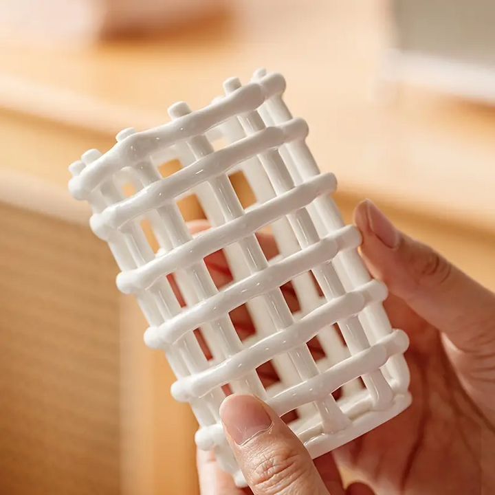 Sturdy Ceramic Toothbrush Holder