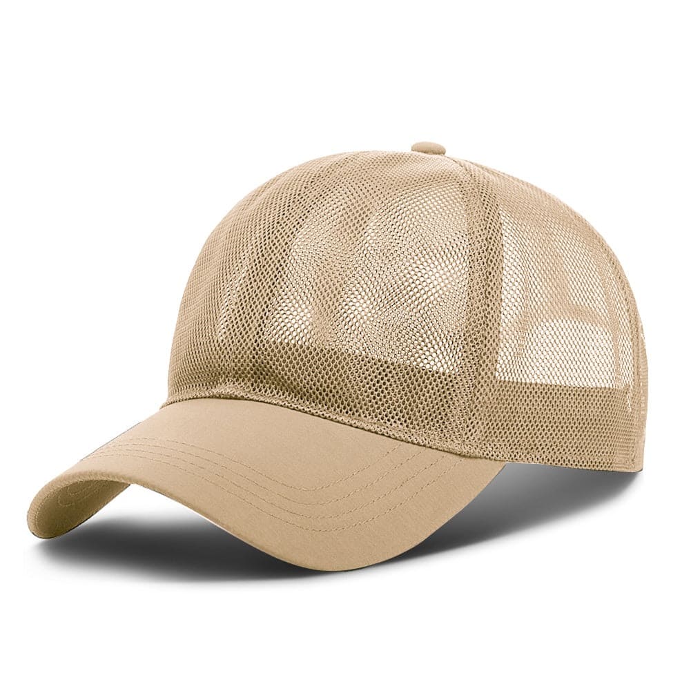 Stylish Breathable Mesh Baseball Cap 0