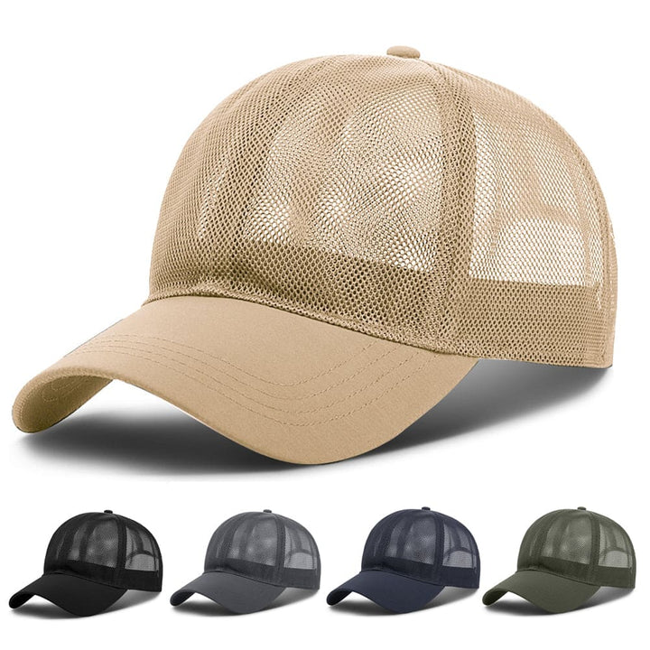 Stylish Breathable Mesh Baseball Cap 1